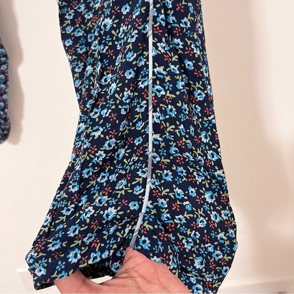 Matilda Jane pants floral Women's Hello Lovely Blue Blossom size Medium - Picture 3 of 6